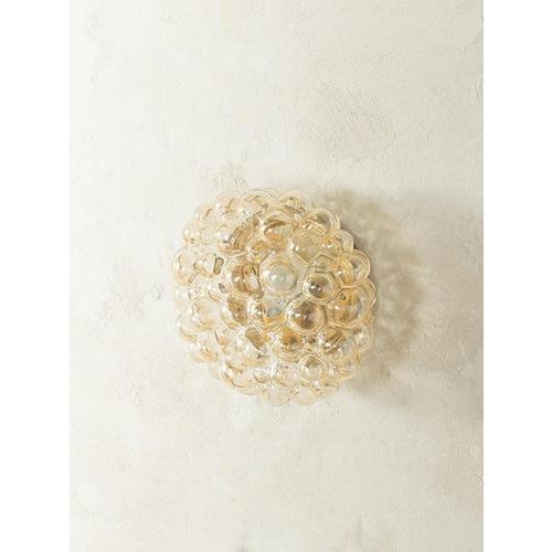 Glass Wall Lamp from Doria Lighting, 1970s For Sale - Image 4 of 7