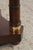 Brown Baker Pair of Mahogany Round Plant Lamp Stands For Sale - Image 8 of 12