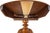 19th Century French Walnut Carved Round Drop-Leaf Table For Sale - Image 9 of 9