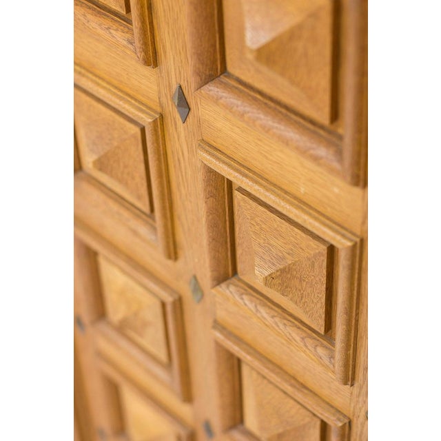 Wood Art Deco Norwegian Cabinet For Sale - Image 7 of 14