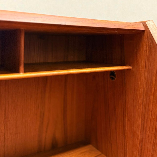 Wood Danish Secretary for Feldballe Møbelfabrik, Denmark, 1960s For Sale - Image 7 of 14