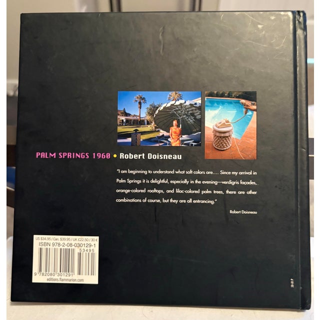 2010s “Palm Springs” by Robert Doisneau (English) 1960, Hardcover Book, 156 Pages, “Brand New” For Sale - Image 5 of 7