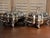 Mid 19th Century Antique English Silver-Plate Four Piece Entre’e Servers, Sheffield For Sale - Image 5 of 11