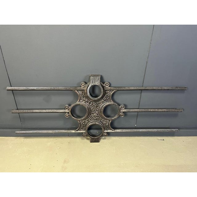 Brown Brutalist Wall Sculpture, 1970s For Sale - Image 8 of 10