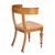 Austrian Biedermeier Beechwood and Mahogany Klismos Side Chair, Circa 1830 For Sale In Chicago - Image 6 of 14