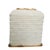 Faux Wicker Resin Wastebasket & Tissue Box Cover With Faux Bamboo Trim-2 Piece Set For Sale - Image 9 of 12