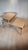Vintage Mid-Century Modern Two-Tier Blonde Formica Step End Table For Sale - Image 13 of 13