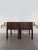 Scandinavian Dark Wood Bedside Tables by Kai Kristiansen for Aksel Kjiersgaard, Denmark, 1960s, Set of 2 For Sale - Image 11 of 17