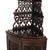 Antique Victorian Rosewood Etagere with Reticulated & Graduated Carved Shelving For Sale - Image 11 of 11
