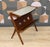 Side Table with Magazine Rack and Formica Top, 1950s For Sale - Image 11 of 11