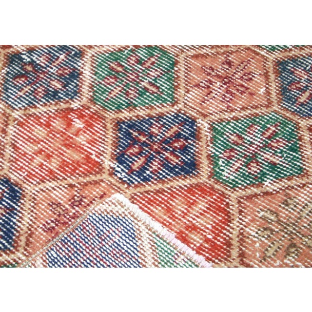 1960s Turkish Mid-Century-Modern Rug For Sale - Image 4 of 5