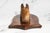 Nice Deer Hoof Wood Shield Mounted Antique English Taxidermy Hunting Trophy For Sale - Image 12 of 14