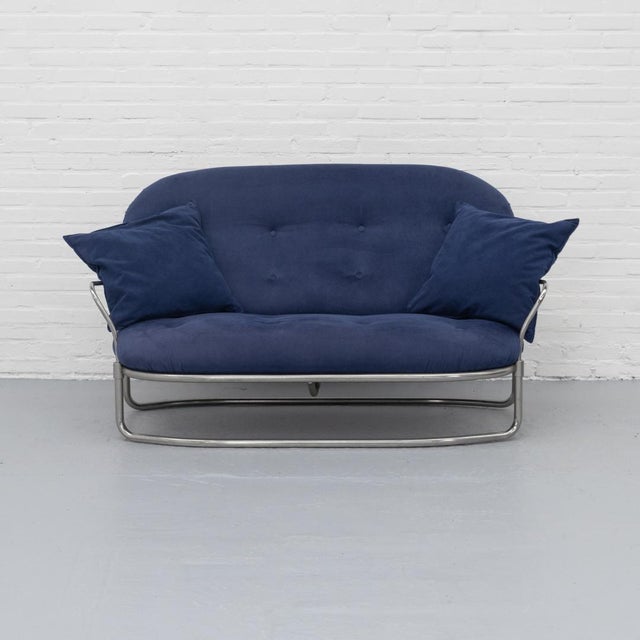 Mid-Century Modern Two-Seater Sofa by Carlo De Carli for Cinova, 1960s For Sale - Image 3 of 16