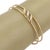 This authentic necklace is by Cartier from the TRINITY collection, the sturdy strand rolo link chain is crafted from solid...