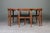 Dining Table & Roundette Chairs by Hans Olsen for Frem Røjle, Denmark, 1960s, Set of 5 For Sale - Image 11 of 18