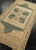 Textile Turkish Mini Rug Oriental Hand Knotted Vintage Rug 1'6" x 2'11" #21142 For Sale - Image 7 of 8