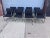Late 20th Century Mies van der Rohe Set of 8 Brno Chairs for Knoll For Sale - Image 10 of 15