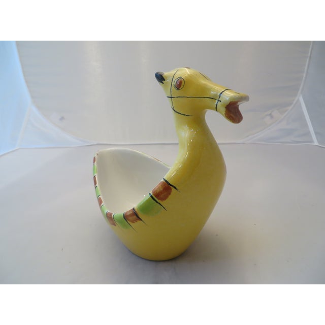 Raymor Bitossi Londi Pottery Horse Candy Dish Chairish