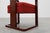 Brown Red Art Deco Chairs, Belgium, 1920, Set of 2 For Sale - Image 8 of 11
