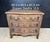 Brown French Bleached Oak Chest of Drawers, 1920 For Sale - Image 8 of 13