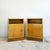 Wood Oak Bedside Cabinets from Meredew, 1960s, Set of 2 For Sale - Image 7 of 14