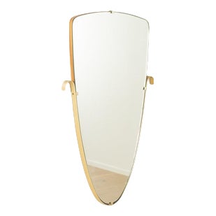 Mid-Century Wall Mirror, 1950s For Sale