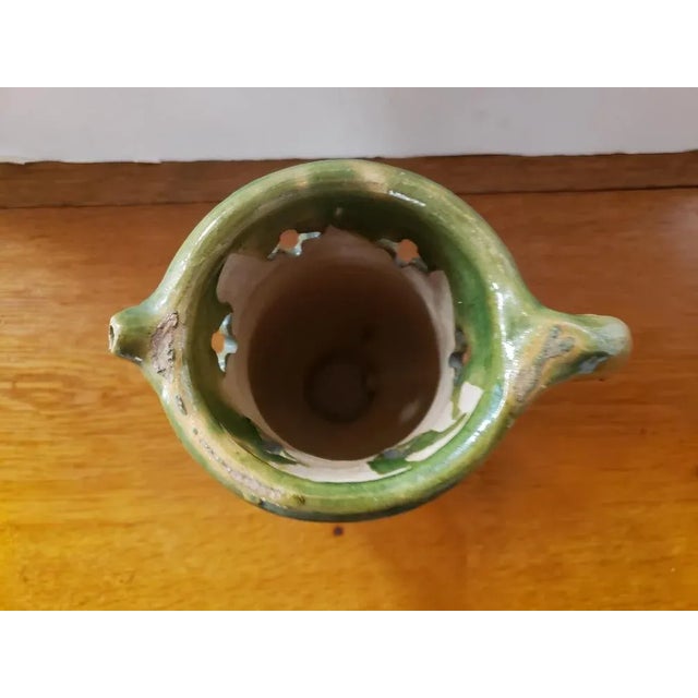 Ceramic 1940's Clay Puzzle Jug For Sale - Image 7 of 8