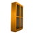 Danish Mid Century Teak Display Cabinet by Skovby For Sale