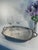 1970s Leonard Silverplate Oblong Footed Platter or Tray For Sale - Image 11 of 12
