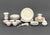 Victoria and Richard MacKenzie-Childs (American, 1948-2026; American, XX-XXI) Polychromed Glazed Terracotta Partial...