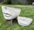 Faces Concrete Planters (Pair) For Sale - Image 4 of 7