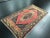 1960s Vintage Geometric Design Turkish Anatolian Multicolor Rug For Sale - Image 5 of 11