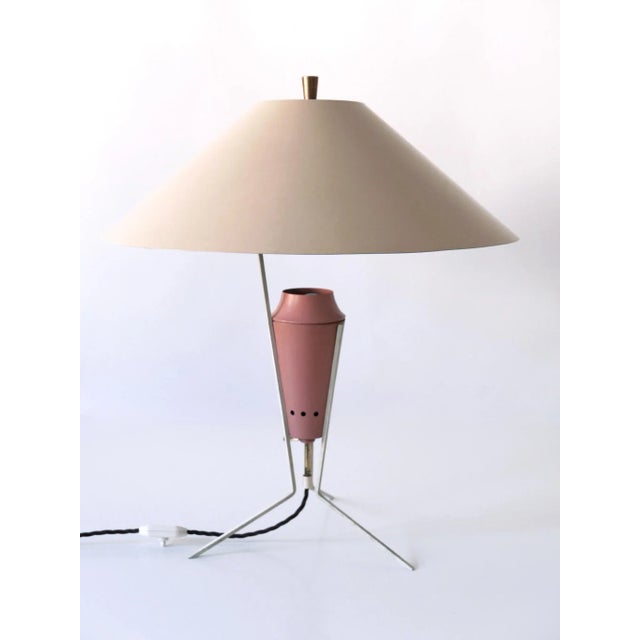 Large Mid-Century Modern German Table Lamp, 1950s For Sale - Image 10 of 18