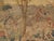 17th Century Fine Brussels Tapestry, Silk Wool, Green, Blue, Red, Battle Scene For Sale - Image 9 of 18