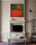 Textile Bodasca, Orange Balance, 2026, Canvas For Sale - Image 7 of 12
