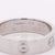 Cartier Love Band 18k White Gold 6mm Men's Band Size 12.5 Ring For Sale In Miami - Image 6 of 6