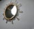 Vintage Brass Sunburst Mirror, 1970s For Sale - Image 10 of 12