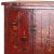 1920s Red and Gold Shanxi Cabinet For Sale - Image 5 of 7