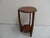 Art Deco Round Oak Side Table, 1890s For Sale - Image 6 of 9