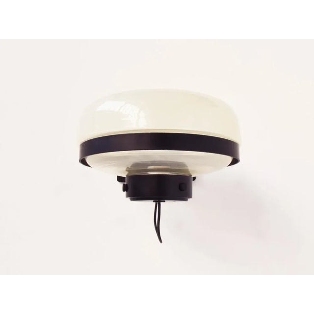 Large Model 240 Sconce by Sarfatti for Arteluce, 1962, in Very Good conditions. Designed 1960 to 1969 I have official...