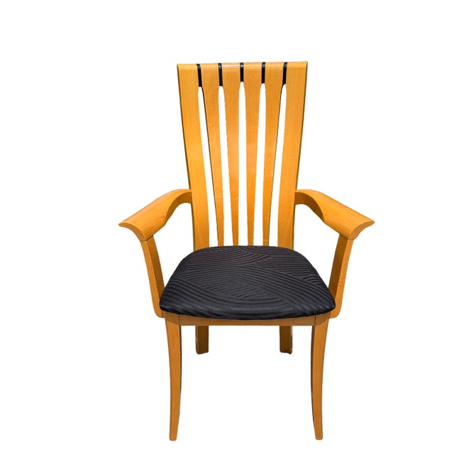 Italian Mid 20th Century Italian Excelsior Designs Dining Chairs Set of 6 For Sale - Image 3 of 10