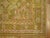 Early 20th Century Early 20th Century Zabihi Collection Green Gallery Size Turkish Oushak Rug - 6'3" x 12'6" For Sale - Image 5 of 9