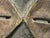 Brown Vintage West African Mask For Sale - Image 8 of 16