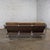 Late 20th Century Modern James David Sling Sofa W/Brown Wide Wale Corduroy Chrome Frame For Sale - Image 4 of 18