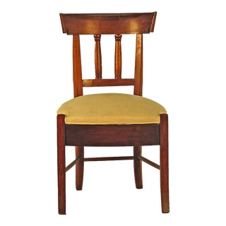 Italian Country Side Chair, 19th Century For Sale