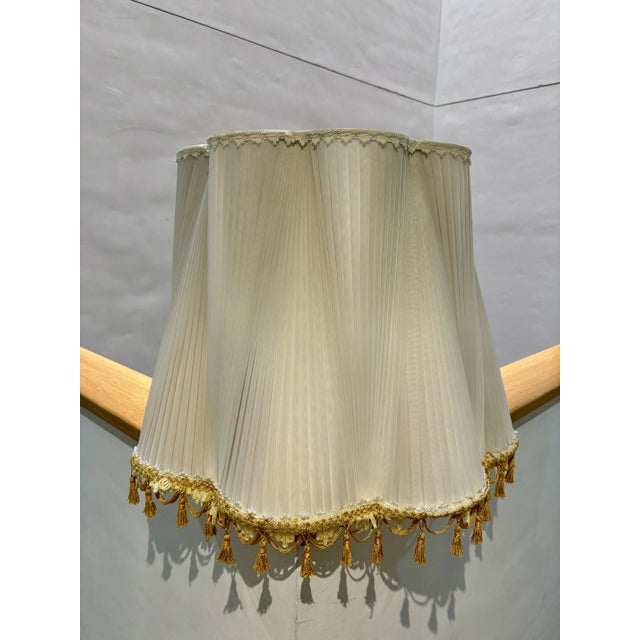 Mid-Century Lampshade, 1955, in Flawless conditions. Designed 1950 to 1959 I have official proof of authenticity such as...