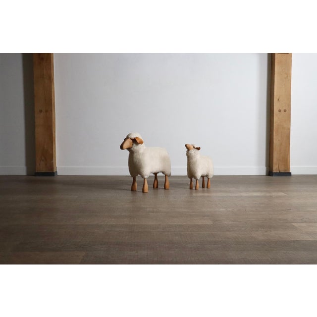 Sheep by Hanns Peter Krafft for Meier, Germany, 1982 For Sale - Image 6 of 17