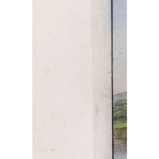 Paper Ferrario, Chinese Farmer with Water Buffalo Agricultural Scene, 1815, Print For Sale - Image 7 of 14