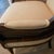 Beige Vintage Ethan Allen Faux Bamboo Cane Wingback Bergere Chair - Hollywood Regency For Sale - Image 8 of 16