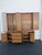 Wood John Widdicomb Mid Century Two Part Sideboard Display Shelves Bookcase 6417 For Sale - Image 7 of 18